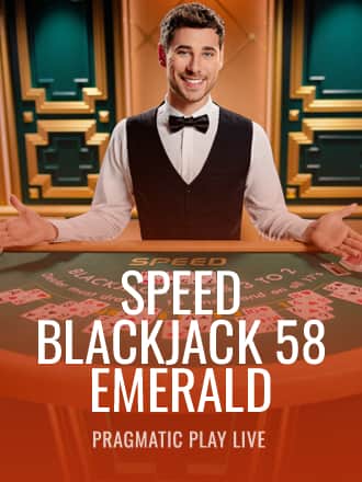 Speed Blackjack 58 - Emerald game