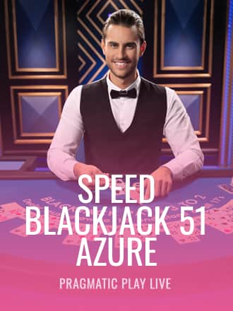 Speed Blackjack 51 - Azure game