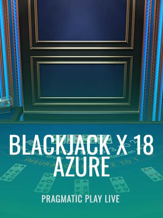 Blackjack X 18 - Azure game