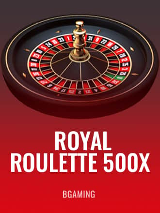 Royal Roulette 500X game