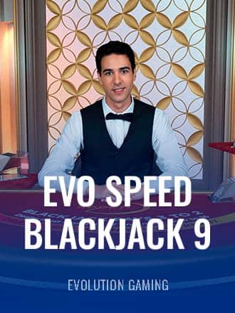 Evo Speed Blackjack 9 game