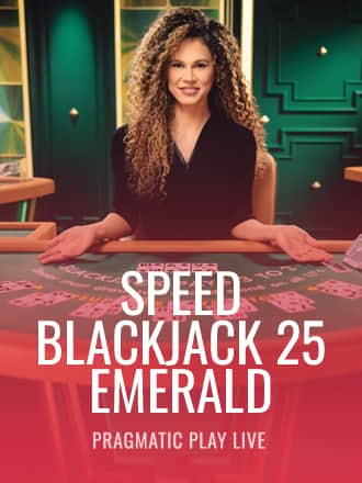 Speed Blackjack 25 - Emerald game