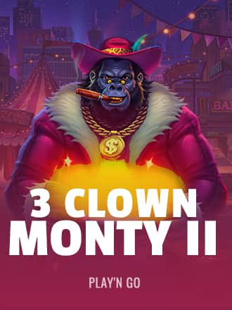 3 Clown Monty II game
