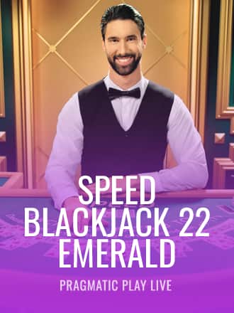 Speed Blackjack 22 - Emerald game