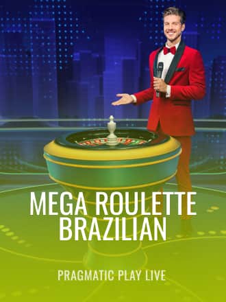 Mega Roulette - Brazilian game