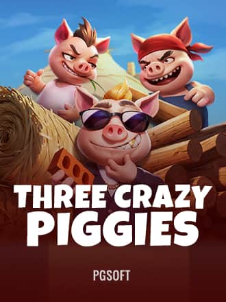 Three Crazy Piggies game