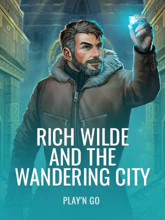 Rich Wilde and the Wandering City game