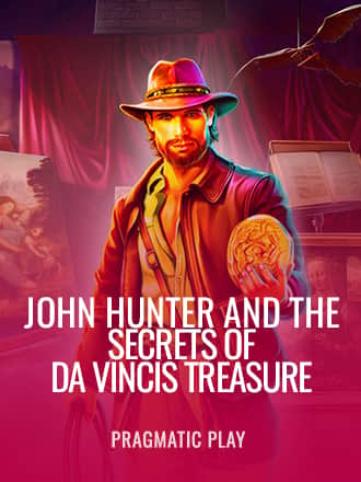 John Hunter and the Secrets of Da Vincis Treasure game