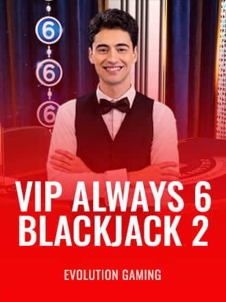 VIP Always 6 Blackjack 2 game