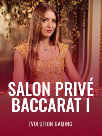 Salon Privé Baccarat I game