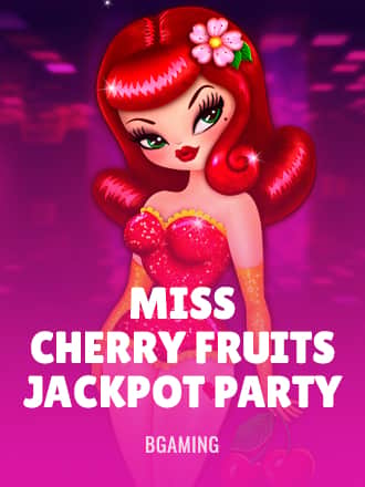Miss Cherry Fruits Jackpot Party game
