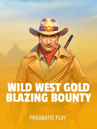 Wild West Gold Blazing Bounty game
