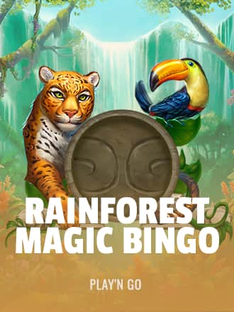 Rainforest Magic Bingo game