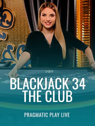 Blackjack 34 - The Club game