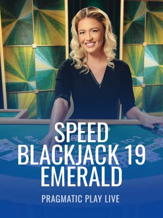 Speed Blackjack 19 - Emerald game