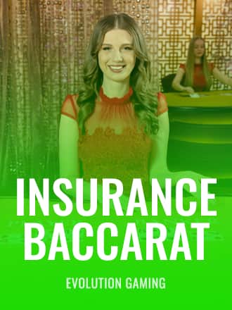 Insurance Baccarat game