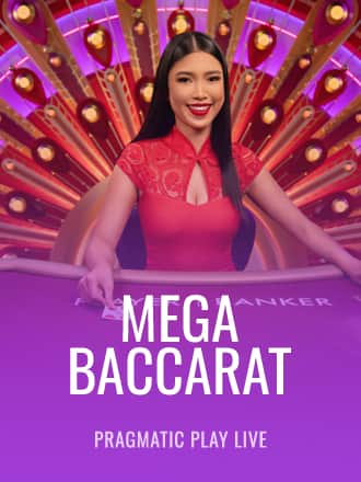 Mega Baccarat game