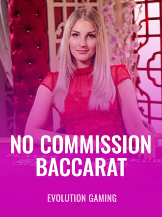No Commission Baccarat game