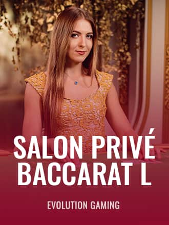 Salon Privé Baccarat L game