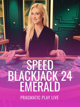 Speed Blackjack 24 - Emerald game