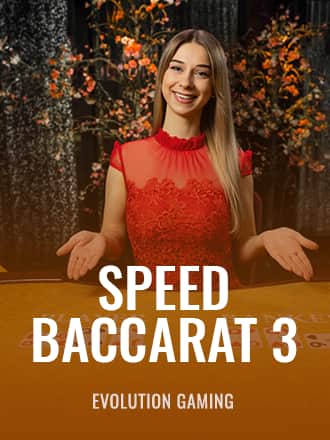 Speed Baccarat 3 game