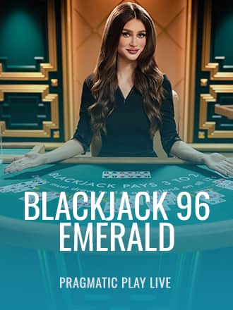 Blackjack 96 - Emerald game