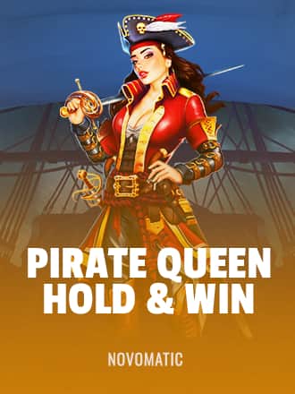 Pirate Queen Hold & Win game