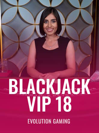 Blackjack VIP 18 game
