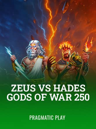 Zeus vs Hades - Gods of War 250 game