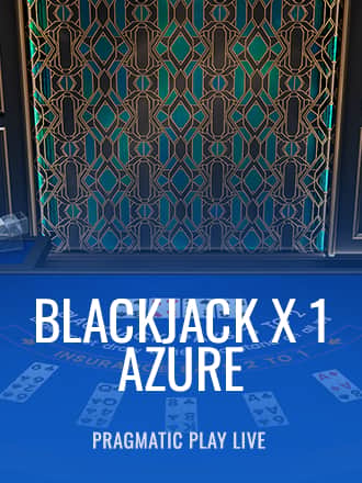 Blackjack X 1 - Azure game