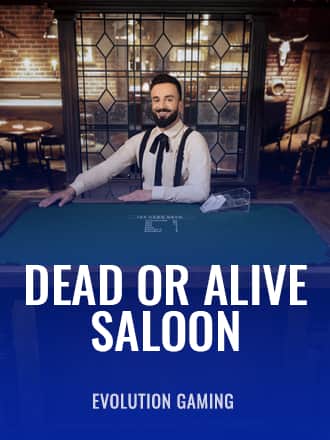 Dead or Alive Saloon game