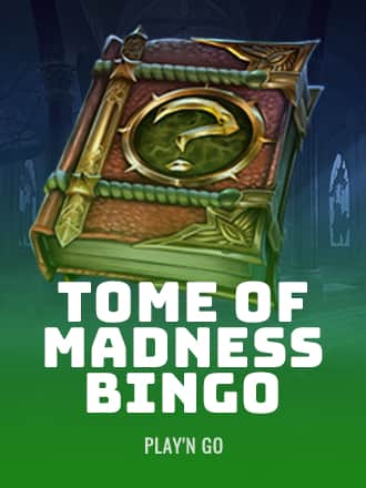 Tome of Madness Bingo game