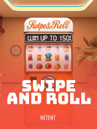 Swipe and Roll game