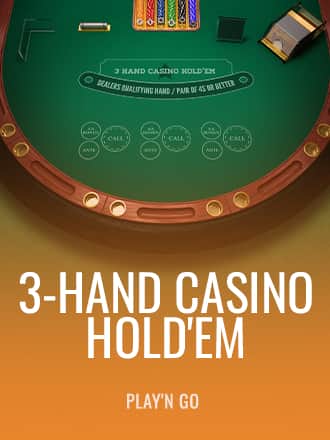 3-Hand Casino Hold'em game