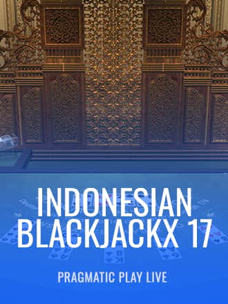 Indonesian BlackjackX 17 game