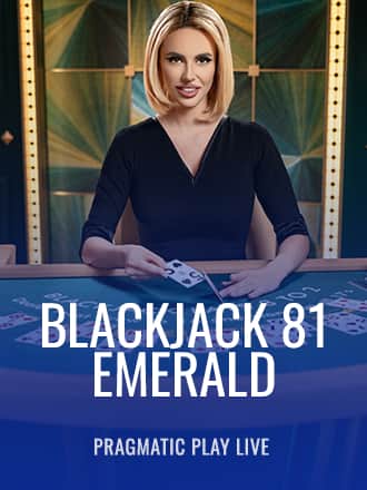 Blackjack 81 - Emerald game