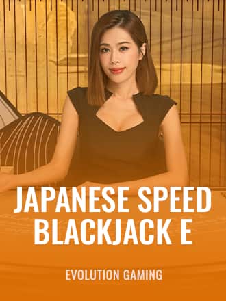 Japanese Speed Blackjack E game