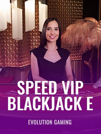 Speed VIP Blackjack E game