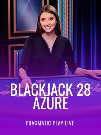 Blackjack 28 - Azure game