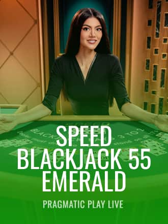 Speed Blackjack 55 - Emerald game