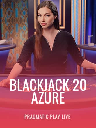 Blackjack 20 - Azure game