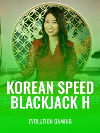 Korean Speed Blackjack H game
