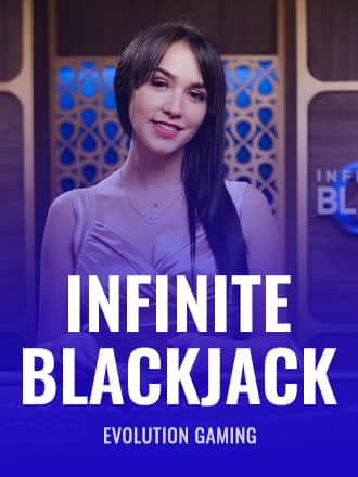 Infinite Blackjack game