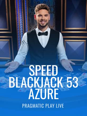 Speed Blackjack 53 - Azure game