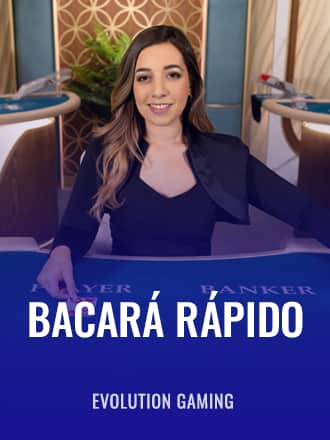 Bacará Rápido game