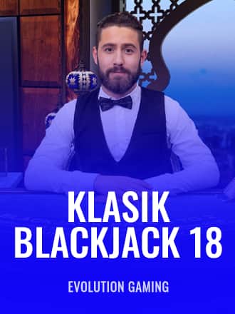 Klasik Blackjack 18 game