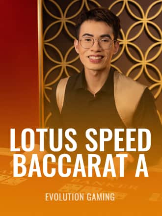 Lotus Speed Baccarat A game