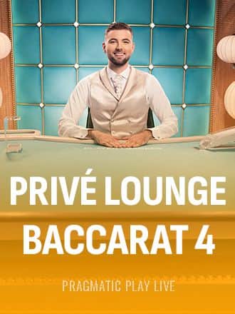 Privé Lounge Baccarat 4 game