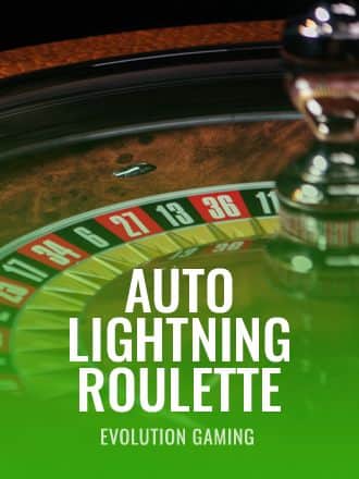 Auto Lightning Roulette game