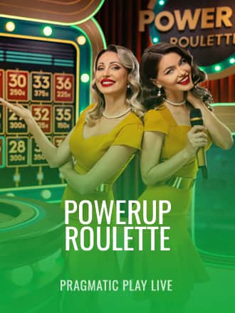 PowerUp Roulette game